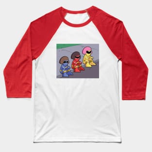 abaranger meme Baseball T-Shirt